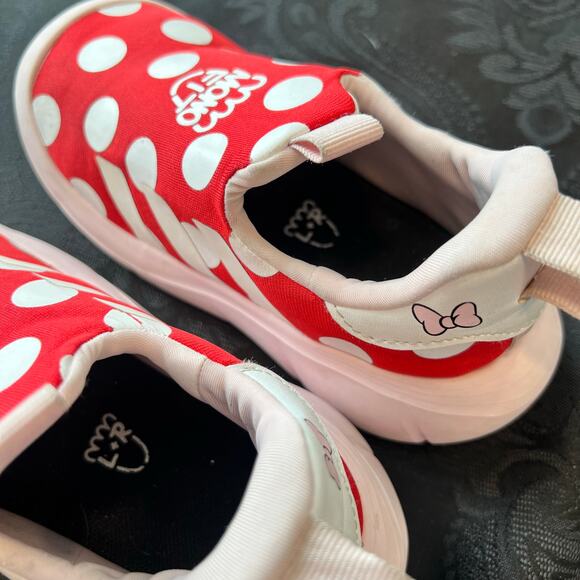 Adidas Minnie Mouse monofit shoes for toddler 9c - Picture 5 of 7